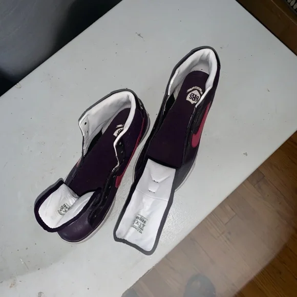 Nike BRS 2009 High Top Sneakers, Purple & Pink, Size 8.5M - Picture 8 of 9
